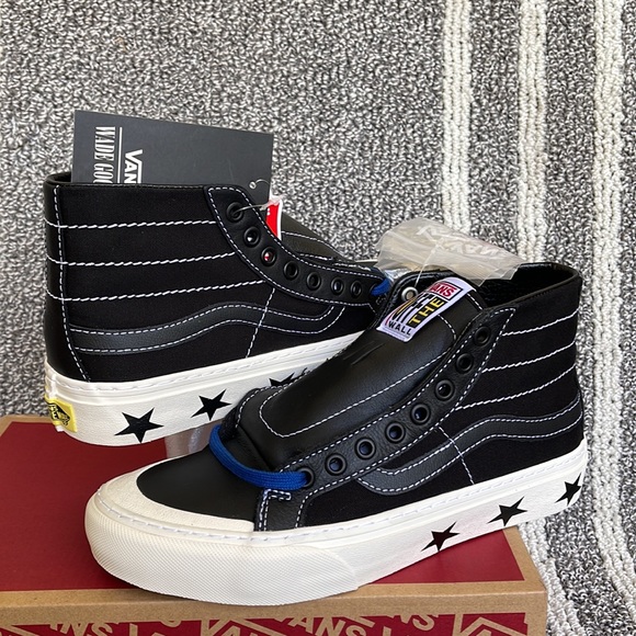 Vans Sk8-Hi 138 Decon Wade Goodall Black/Black MENS - Picture 9 of 16